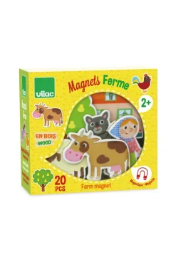 Magnets de la ferme Vilac