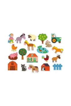 Magnets de la ferme Vilac