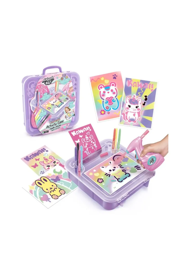 Mallette d'activité Kawaii Airbrush Art Canal Toys
