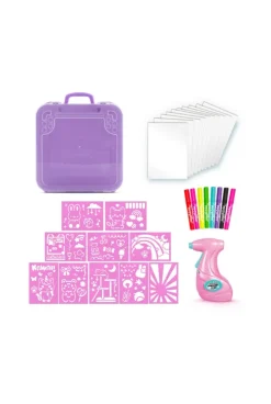 Mallette d'activité Kawaii Airbrush Art Canal Toys