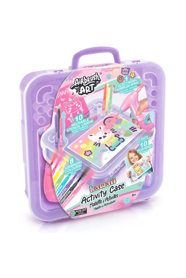 Mallette d'activité Kawaii Airbrush Art Canal Toys