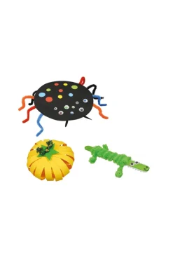 Mallette d'activités de loisirs créatifs, Buki