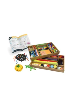 Mallette d'activités de loisirs créatifs, Buki