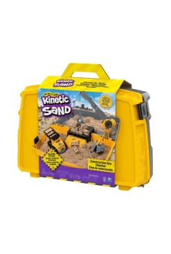 Mallette de construction sable Kinetic Sand