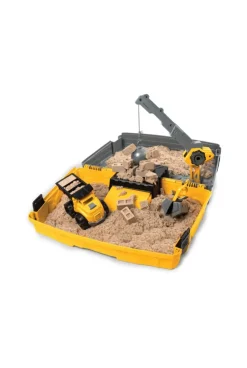 Mallette de construction sable Kinetic Sand