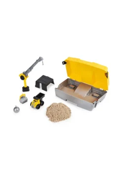 Mallette de construction sable Kinetic Sand