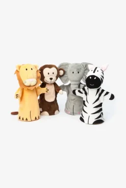 Marionnettes animaux de la jungle Oxybul