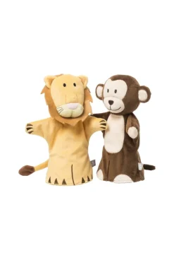 Marionnettes animaux de la jungle Oxybul
