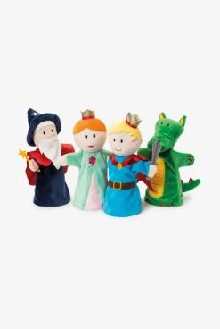 Marionnettes Prince et Princesse Oxybul