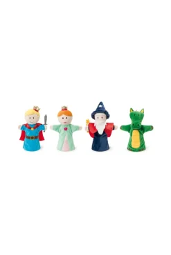 Marionnettes Prince et Princesse Oxybul