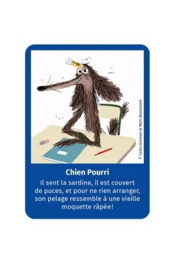 Max, Carte Chien pourri à l'école