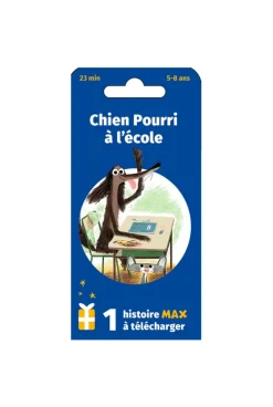 Max, Carte Chien pourri à l'école