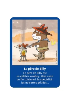 Max, Carte Les aventures de Billy, le hamster cowboy