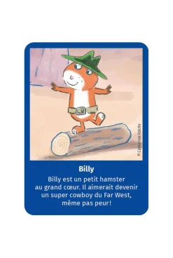 Max, Carte Les aventures de Billy, le hamster cowboy