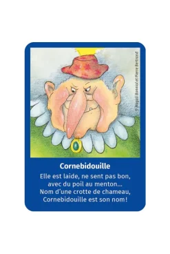 Max, Carte Les nouvelles aventures de Cornebidouille