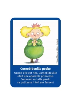 Max, Carte Les nouvelles aventures de Cornebidouille