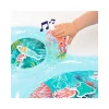 Maxi tapis d'eau bleu vert LUDI