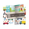 Mes 500 autocollants Police et Pompiers