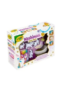 Mes animaux à colorier Washimals pets Crayola