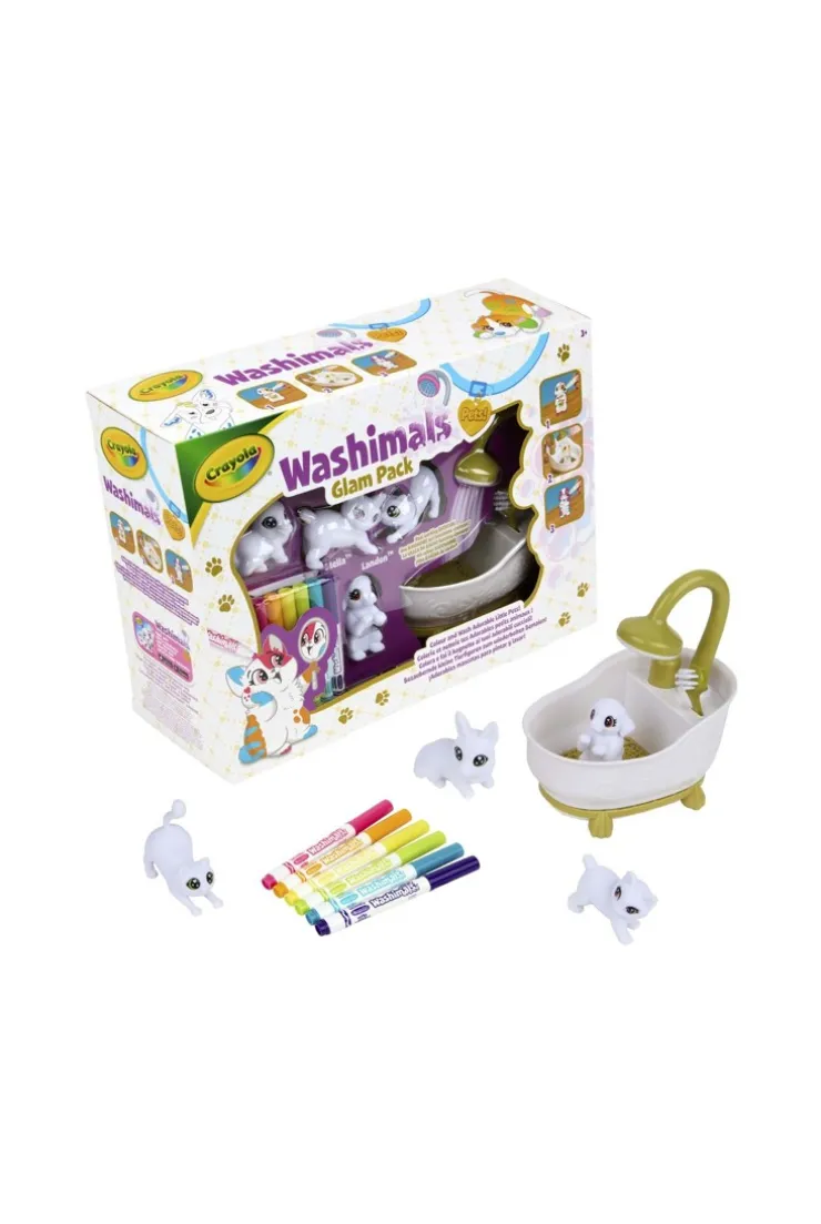 Mes animaux à colorier Washimals pets Crayola