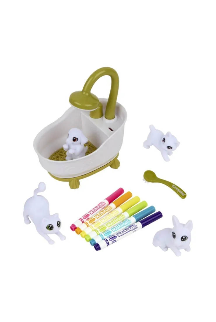 Mes animaux à colorier Washimals pets Crayola
