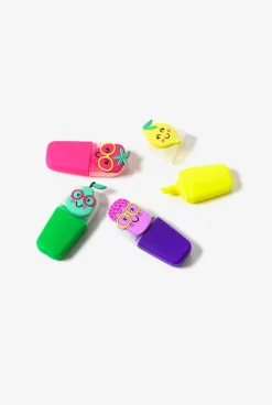 Mes mini surligneurs tutti frutti Oxybul