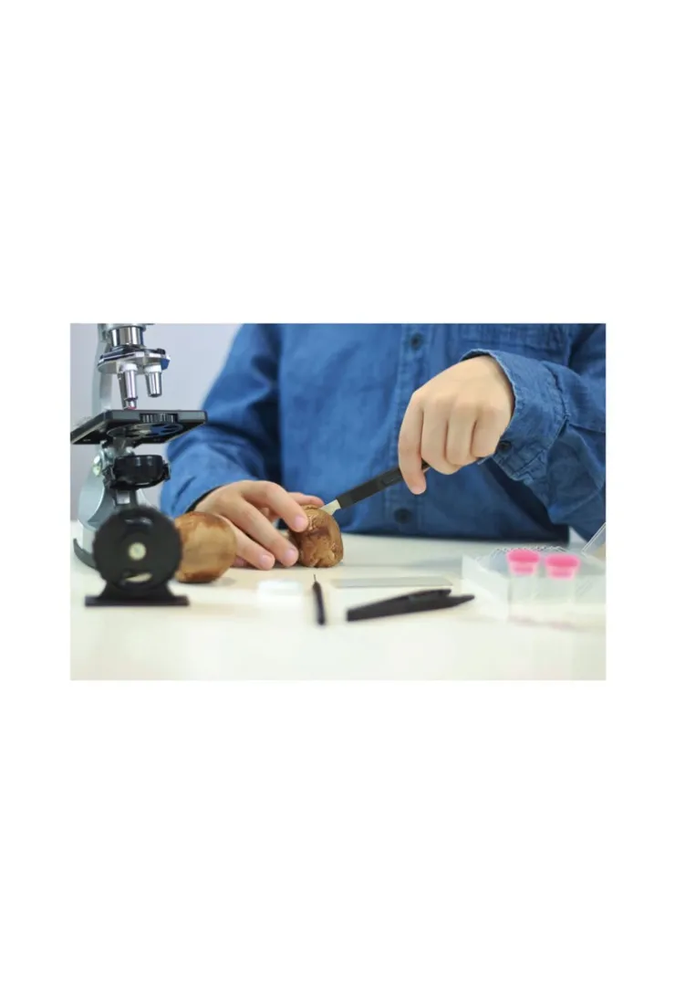 Microscope 30 expériences Buki