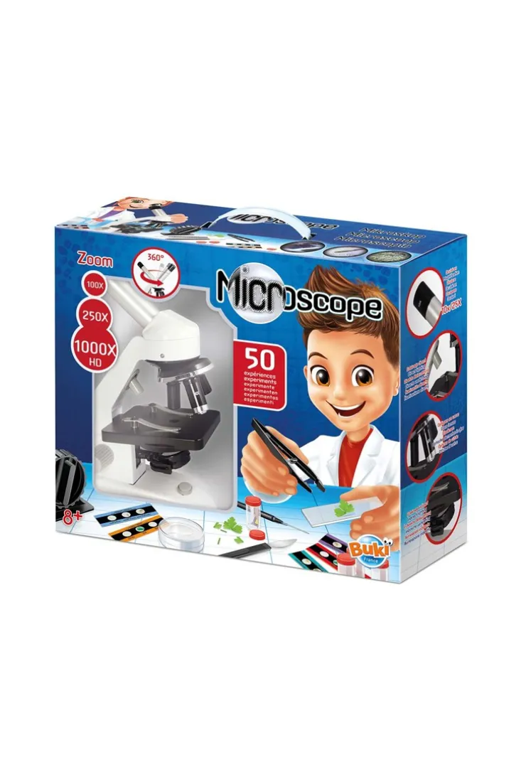 Microscope 50 expériences Buki