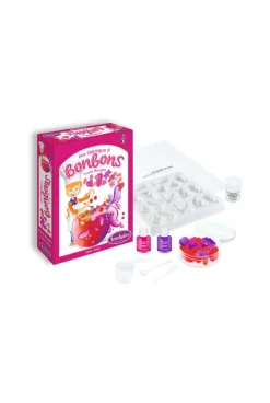 Mini fabrique à bonbons, fruits rouges