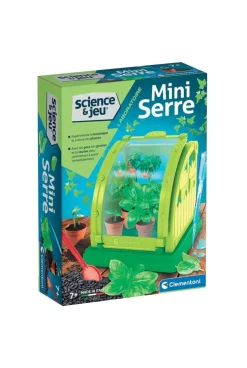 Mini Serre botanique à assembler Clementoni