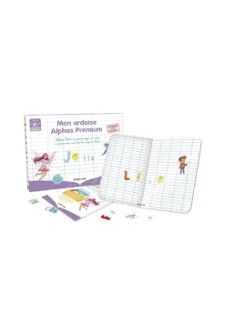 Mon ardoise Alphas premium