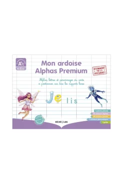 Mon ardoise Alphas premium