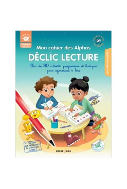 Mon cahier des Alphas déclic lecture