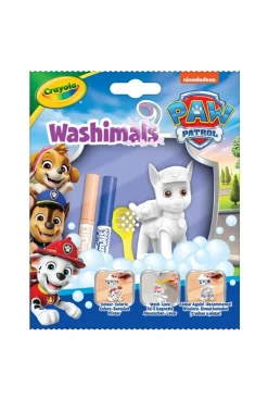 Mon chiot Pat Patrouille à colorier Washimals Crayola