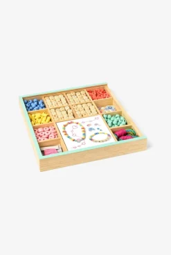Mon coffret de 200 perles en bois Oxybul