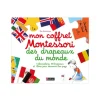 Mon coffret Montessori des drapeaux du monde - Nathan Jeunesse