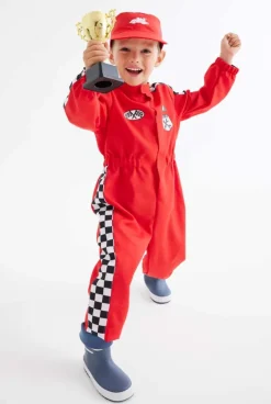 Mon déguisement de pilote de course 3-5 ans Oxybul