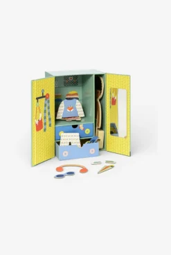 Mon dressing magnétique 32 accessoires Oxybul