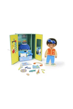 Mon dressing magnétique 32 accessoires Oxybul