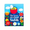 Mon grand livre en tissu d'éveil tactile