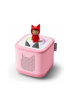 Mon premier coffret Toniebox 2 rose fleur
