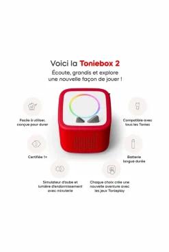Mon premier coffret Toniebox 2