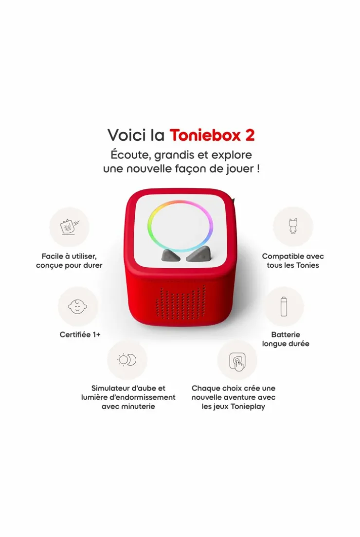 Mon premier coffret Toniebox 2