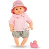 Mon premier poupon de bain Coralie en bloomer Corolle
