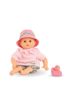 Mon premier poupon de bain Coralie en bloomer Corolle