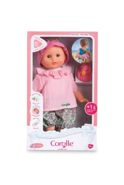 Mon premier poupon de bain Coralie en bloomer Corolle