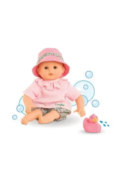 Mon premier poupon de bain Coralie en bloomer Corolle