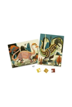 Mosaïques Dinosaures Djeco