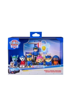 Multipack de 7 figurines Search & Rescue La Pat' Patrouille