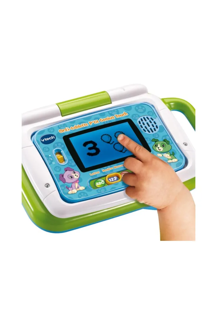 Ordi tablette P'tit génius touch Vtech